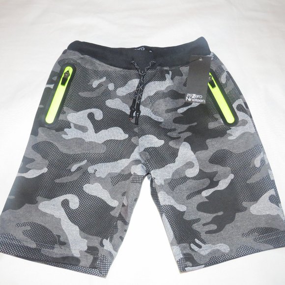 Boys 019 Zero Nineteen Shorts - Picture 1 of 2